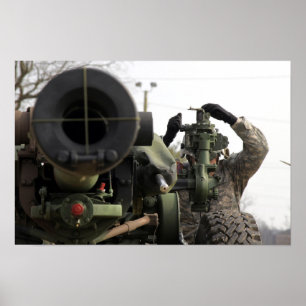 Poster M-119A2 Howitzer
