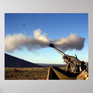 Pôster M-198 Howitzer