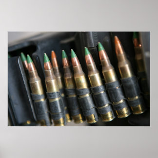 Pôster M-249 - 5.56mm