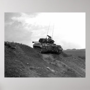 Pôster M-26 Pershing