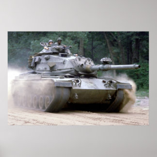 Pôster M-60 Patton