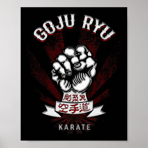 Poster M. Dam Goju Ryu Karate - Uni-adultos