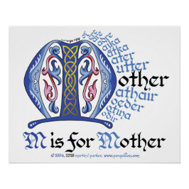 Pôster M é para a Mãe Poster