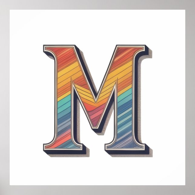 Poster M Espectro (Frente)