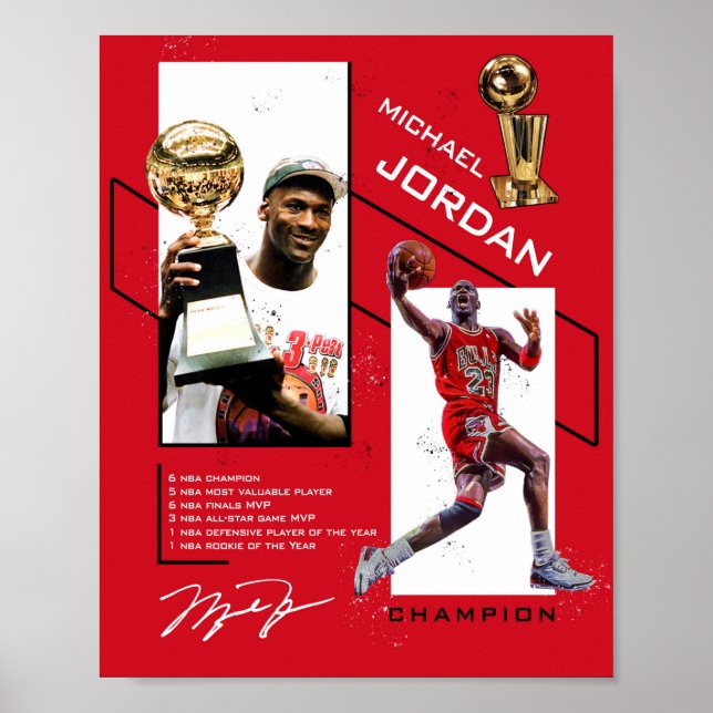 Poster M.Jordan (Frente)