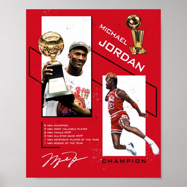 Poster M.Jordan (Frente)