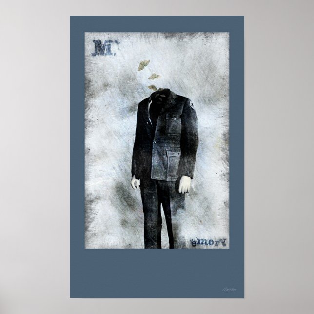 Poster M memória (Frente)