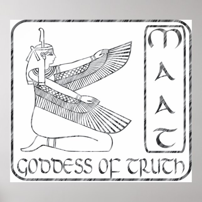 Poster Maat (Frente)