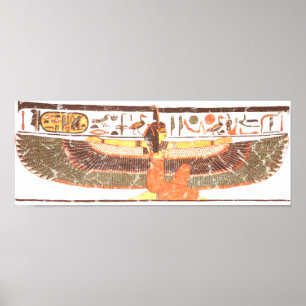 Poster Maat- Nefertari tomb