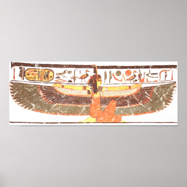 Poster Maat- Nefertari tomb (Frente)