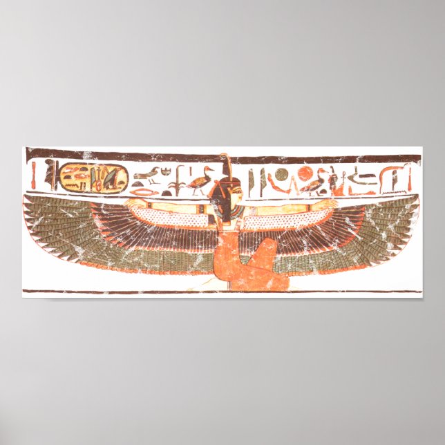 Pôster Maat- Nefertari tomb (Frente)