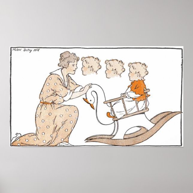 Pôster Mabel Betsy Hill nº 1 (Frente)