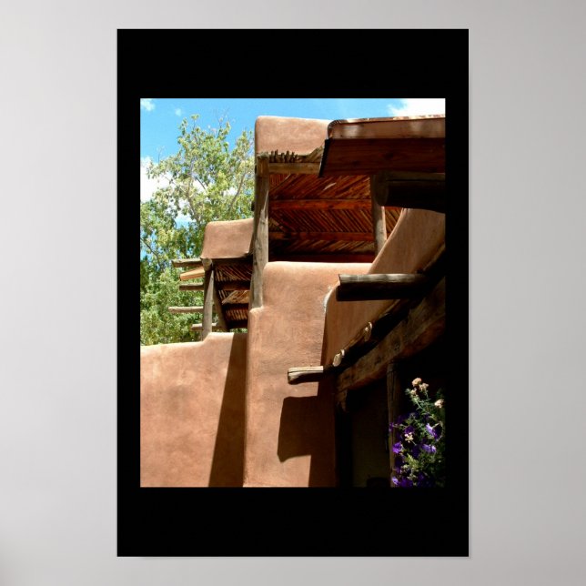 Poster Mabel Dodge Luhan House 3 (Frente)
