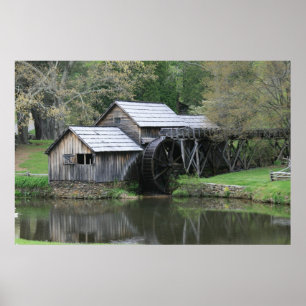 Pôster Mabry Mill