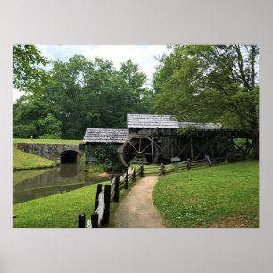Poster Mabry Mill, Virgínia