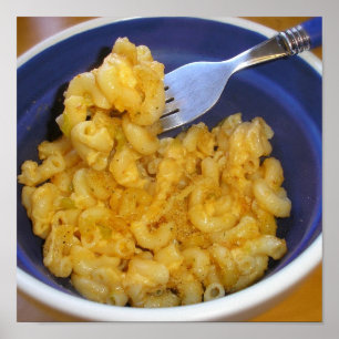 Pôster Mac & queijo