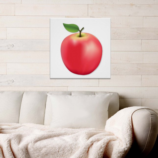 Pôster Maçã (Pink Lady Apple Poster. 
It’s Apple Time! An original drawing from my garden. )