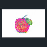 Poster Maçã de pop Art Espumante<br><div class="desc"></div>