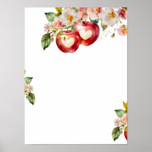 Poster Maçã do Nosso Olho