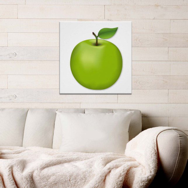 Pôster Maçã Verde (Green Apple Poster
It’s Apple Time! An original drawing from my garden. )