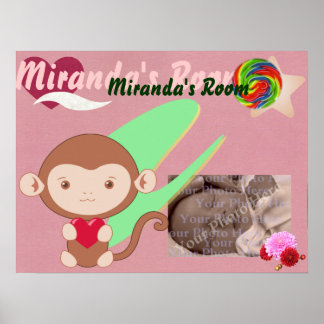 Poster macaco