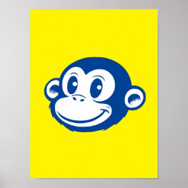 Poster Macaco