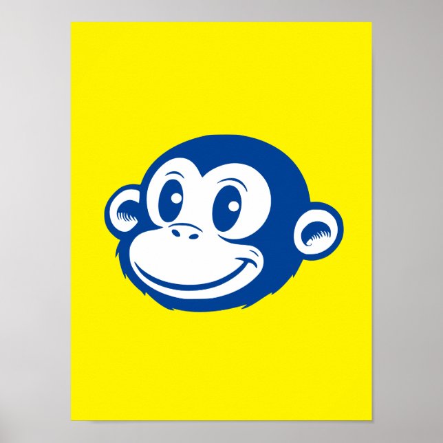 Poster Macaco (Frente)