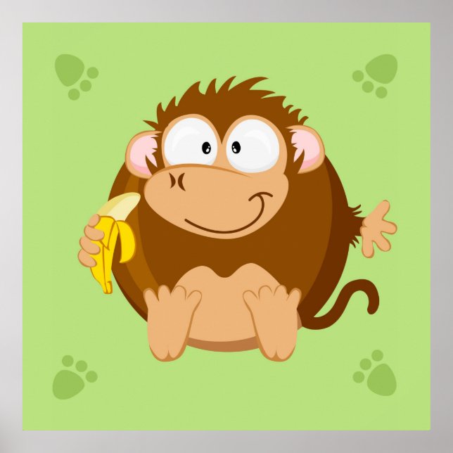 Poster Macaco (Frente)