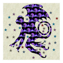 Macaco-Caveira Voador