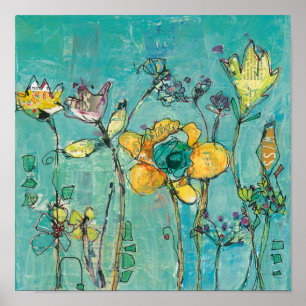 Poster Macaco e Mamães