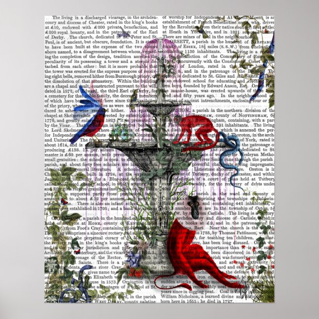 Poster Macaco-Escarlate (Frente)