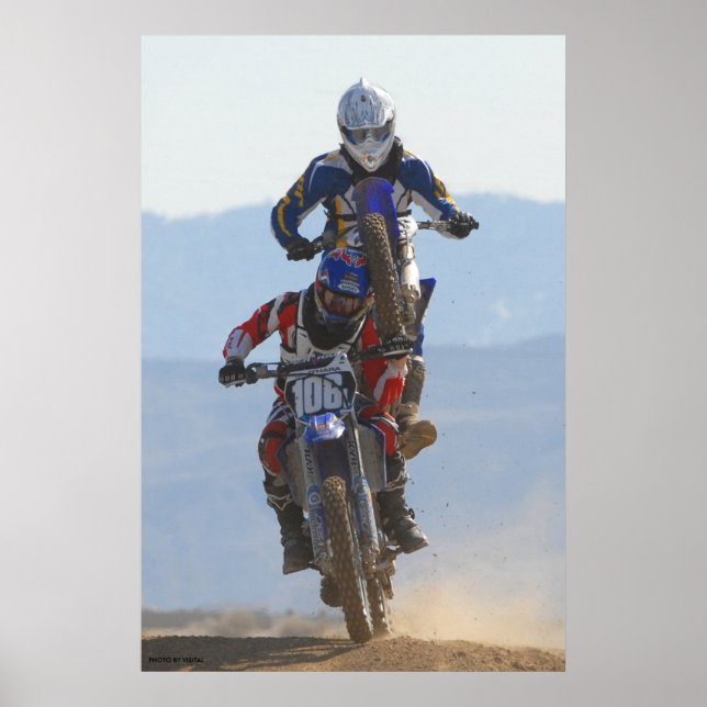 Poster Macaco Nas Costas (Frente)