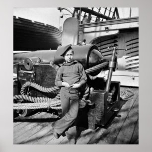 Pôster Macaco Pó da Guerra Civil, anos 60