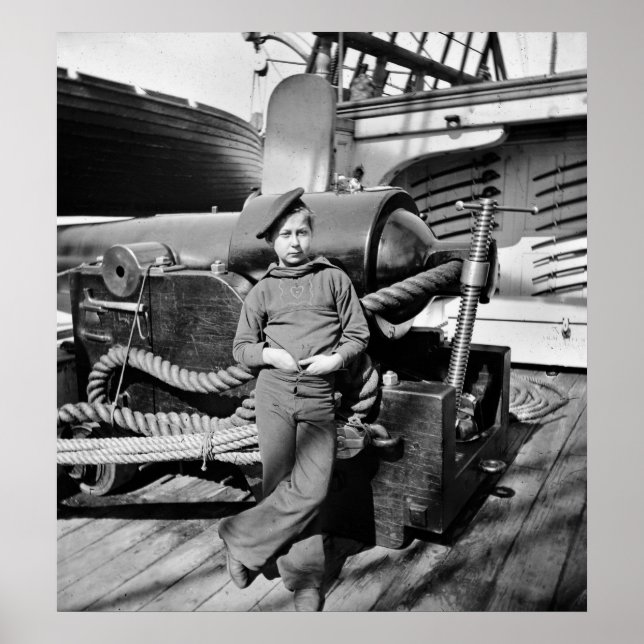 Pôster Macaco Pó da Guerra Civil, anos 60 (Frente)