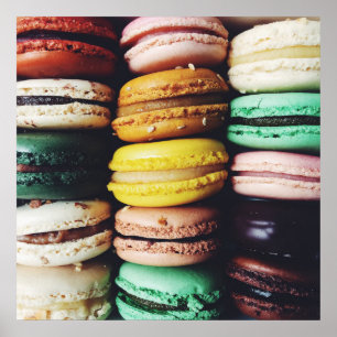 Poster Macarons, Nova Orleães