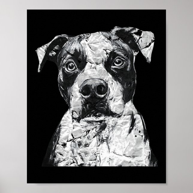 Poster Maçãs Cachorros Com Cara Escuridão Sobre Os Homens (Frente)