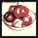Pôster Maçãs de pop<br><div class="desc">poster de maçã</div>