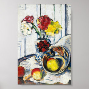 Poster Maçãs e Flores George Leslie Hunter