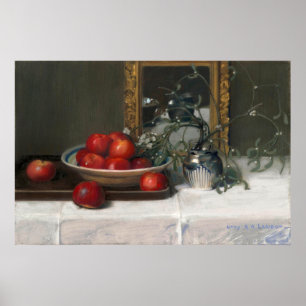 Poster Maçãs e Mistura   Lucie R. A. Laridon