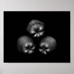 Poster Maçãs - Simples diversão Elegante de Belas Artes C