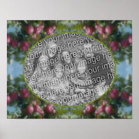 Maçãs Vermelhas No Quadro Da Árvore Adicionar Sua 