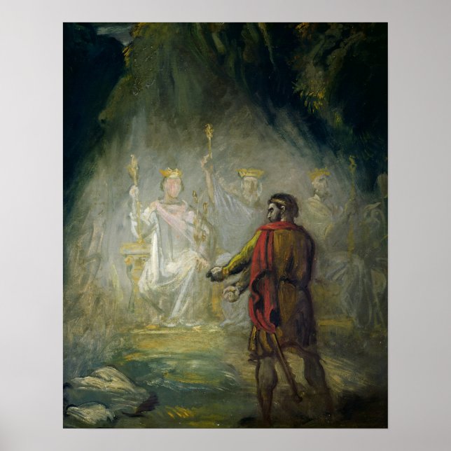 Poster Macbeth (Frente)