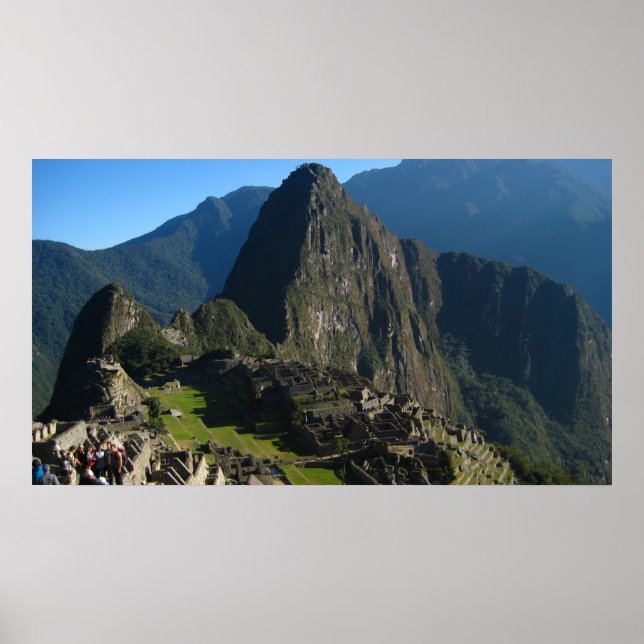 Poster Macchu Picchu (Frente)