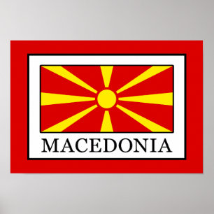 Pôster Macedônia