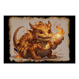 Pôster Macha quer jogar