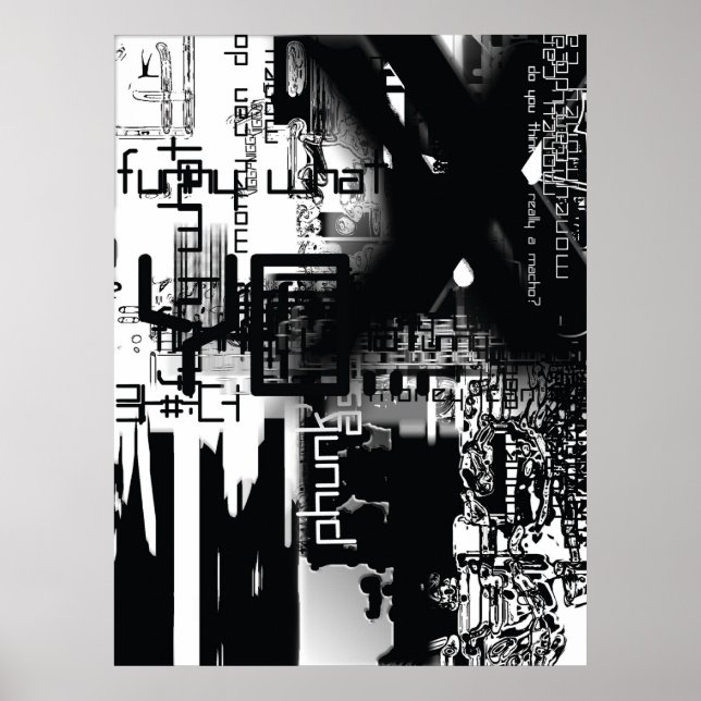 Pôster machão (Frente)