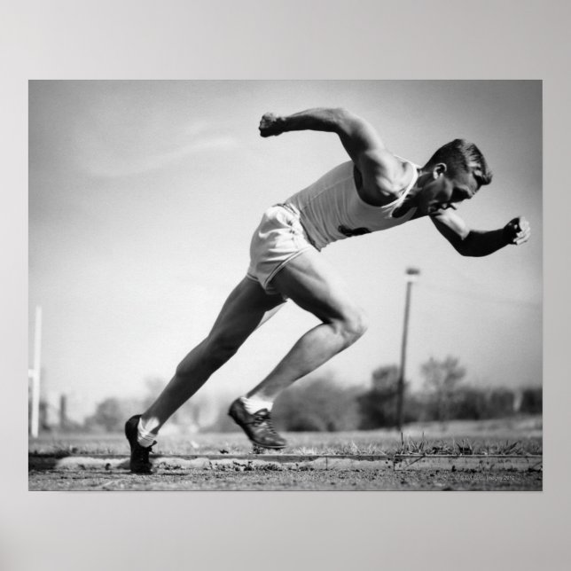 Pôster Mache Runner (Frente)