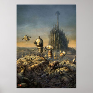 Poster Machinarium