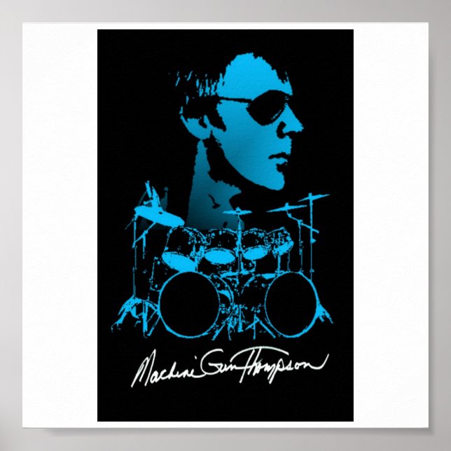 poster machinegunthompson.com (Frente)