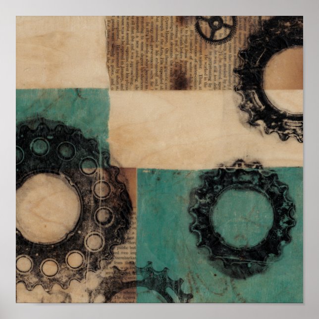 Poster Machinery II (Frente)